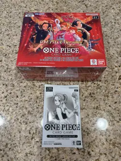 One Piece Heroines Edition Booster Box W/ Dash Pack | Factory Sealed EB 03 - Image 1