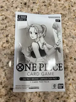 One Piece Heroines Edition Booster Box W/ Dash Pack | Factory Sealed EB 03 - Image 2