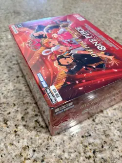 One Piece Heroines Edition Booster Box W/ Dash Pack | Factory Sealed EB 03 - Image 4