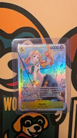 One Piece TCG Nami EB03-053 SR Heroines Edition English - Image 1