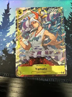 Yamato (Alternate Art) EB03-057 Extra Booster: One Piece Heroines Edition Foil - Image 1