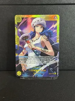 Trafalgar Law EB03-062 Extra Booster: One Piece Heroines Edition Foil - Image 1