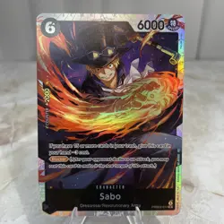 Sabo PRB02-014 Foil One Piece TCG Premium Booster The Best Vol. 2 NM/M - Image 1