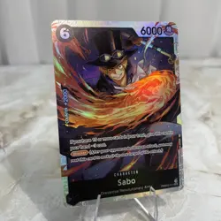 Sabo PRB02-014 Foil One Piece TCG Premium Booster The Best Vol. 2 NM/M - Image 2