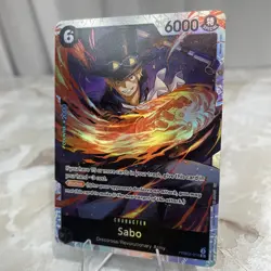 Sabo PRB02-014 Foil One Piece TCG Premium Booster The Best Vol. 2 NM/M - Image 3
