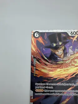 One Piece TCG Sabo The Best Vol. 2 Premium Booster PRB02-014 SR Super Rare NM - Image 2