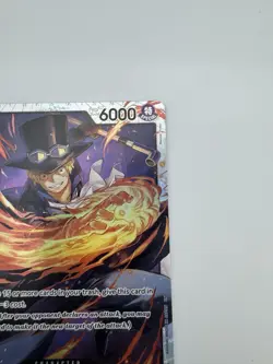 One Piece TCG Sabo The Best Vol. 2 Premium Booster PRB02-014 SR Super Rare NM - Image 3