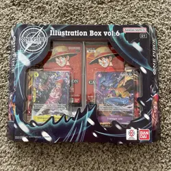 One Piece Illustration Box Vol 5 and Vol 6 Lot IN HAND New - Sealed - SHIPS FAST - Image 2