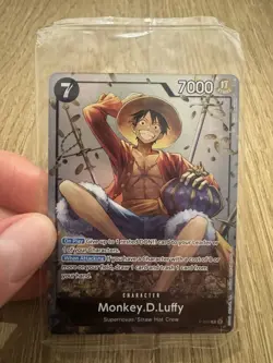 One Piece Monkey D. Luffy P-075 English Promo Exclusive Sealed - Tin Set Vol 2 - Image 1