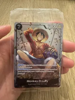 One Piece Monkey D. Luffy P-075 English Promo Exclusive Sealed - Tin Set Vol 2 - Image 2