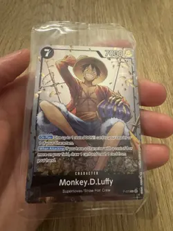 One Piece Monkey D. Luffy P-075 English Promo Exclusive Sealed - Tin Set Vol 2 - Image 3