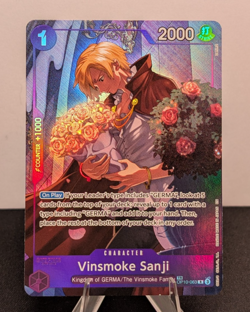 One Piece CCG Vinsmoke Sanji (TR) - Legacy of the Master (OP12) - Image 1