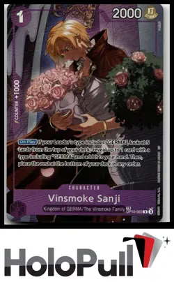 One Piece Legacy of the Master Vinsmoke Sanji (TR) #OP10-063 - Image 1