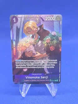 One Piece Legacy of the Master Vinsmoke Sanji OP10-063 Treasure Rare TR NM - Image 1