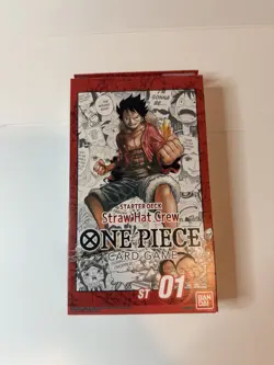 One Piece: ENGLISH ST-01 ST-02 ST-03 ST-04 ST-05 ST-06 Starter Deck Lot New - Image 3
