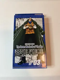 One Piece: ENGLISH ST-01 ST-02 ST-03 ST-04 ST-05 ST-06 Starter Deck Lot New - Image 5