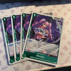 Perona Playset - OP09-034 x4 - Emperors in the New World - One Piece TCG - Image 1