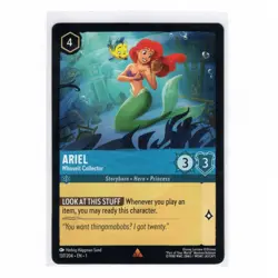 Ariel Disney Lorcana The First Chapter 137/204 - Image 1