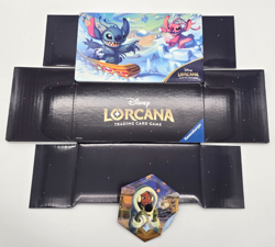 Disney Lorcana Winterspell League Promo Counter + Storage Box - Image 1