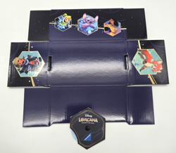 Disney Lorcana Winterspell League Promo Counter + Storage Box - Image 2