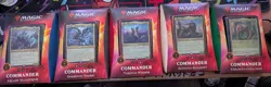 MTG Commander Decks 2020 Ikoria: Lair of Behemoths [Full Set of 5] SEALED 630509943586 - Image 1