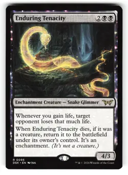Enduring Tenacity #95 (NM) (Non-Foil) (R) (DSK) Magic MTG - Image 1
