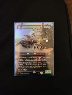 Deceit (Borderless) Lorwyn Eclipsed Foil - Image 1