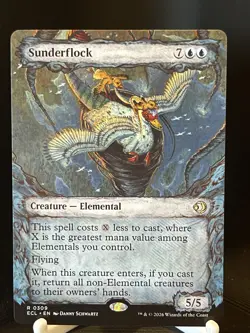 Sunderflock (Showcase) Lorwyn Eclipsed Regular - Image 1