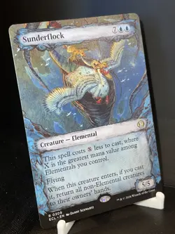 Sunderflock (Showcase) Lorwyn Eclipsed Regular - Image 3