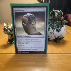 Magic: The Gathering Skullclamp Commander Anthology 250/320 Regular English - Image 1