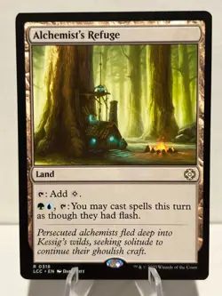 Alchemist's Refuge 318 R Commander: The Lost Caverns of Ixalan NM MTG - Image 1