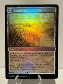 Razorgrass Ambush 238 U Modern Horizons 3 FOIL NM MTG - Image 2