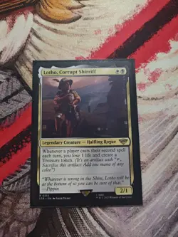 Lotho, Corrupt Shirriff Universes Beyond: the Lord of the Rings: Tales of... - Image 1