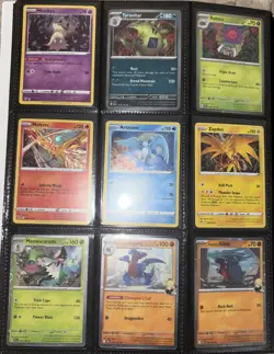LOT OF 30 Pokemon TCG Cosmos Holo Cards - Image 2