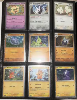 LOT OF 30 Pokemon TCG Cosmos Holo Cards - Image 3