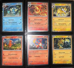LOT OF 30 Pokemon TCG Cosmos Holo Cards - Image 5