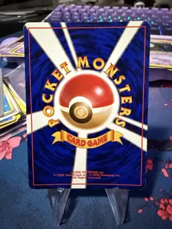 Erika's Clefable Pokemon Card Japanese 036 Gym Heroes NM - Image 3