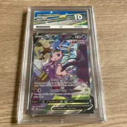 ACE 10 Mew V 251/264 Fusion Strike Alt Art Pokemon Card GEM MINT - Image 1
