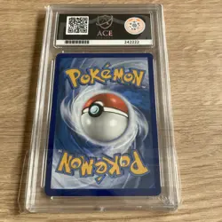ACE 10 Mew V 251/264 Fusion Strike Alt Art Pokemon Card GEM MINT - Image 2