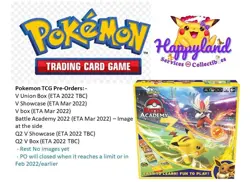 POKEMON TCG: BATTLE ACADEMY 2022 SET - Image 2
