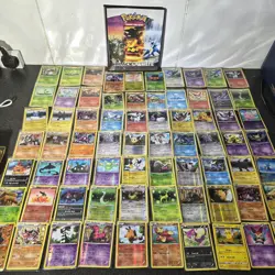 Pokemon x 70 Bundle Job Lot Pokemon Cards TCG Collection 2022 + Trainers Energys - Image 1