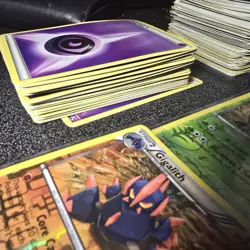 Pokemon x 70 Bundle Job Lot Pokemon Cards TCG Collection 2022 + Trainers Energys - Image 4