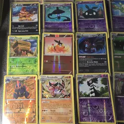 Pokemon x 70 Bundle Job Lot Pokemon Cards TCG Collection 2022 + Trainers Energys - Image 5