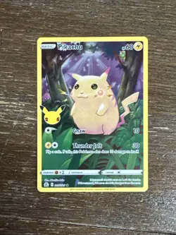 2021 Pokemon Celebrations #005 FA Pikachu Holo Rare Mint - Image 1