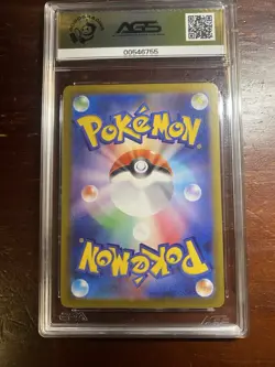 Mega Charizard x EX RR 013/080 Holo Pokemon Card Inferno AGS Gem Mint 10 - Image 2