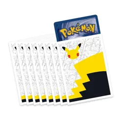 Pokemon TCG: Celebrations 25th Anniversary Pokemon Center ETB 65 Ct Sleeves - Image 1