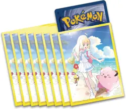 Pokemon TCG: Lillie Premium Tournament Collection 65 Ct Sleeves - Image 1