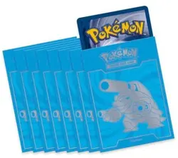 Pokemon TCG: XY-Evolutions ETB Mega Blastoise 65 Ct Sleeves - Image 1