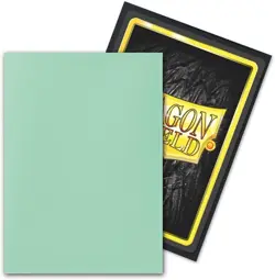 Dragon Shield Sleeves Eucalyptus Matte Dual 100 Ct - 10 Pack Display Standard 5706569150495 - Image 3