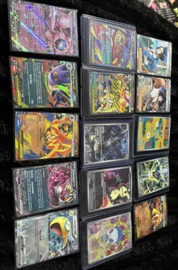 Pokemon TCG Ascended Heroes Bundle x15 job lot ars mimikyu charizard zekrom mega - Image 1